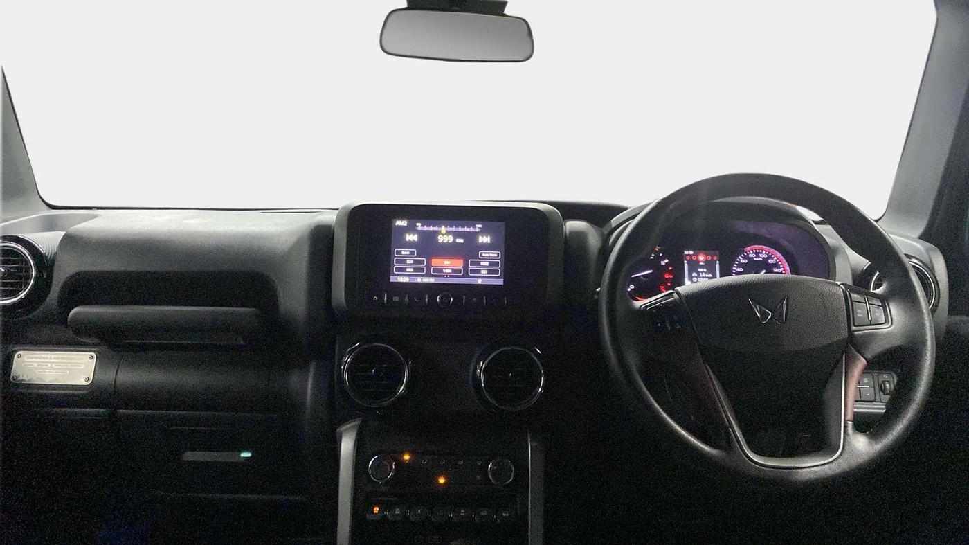 2023 Mahindra Thar LX P 2WD AT HT, Petrol, Automatic, 49,388 km, Dashboard