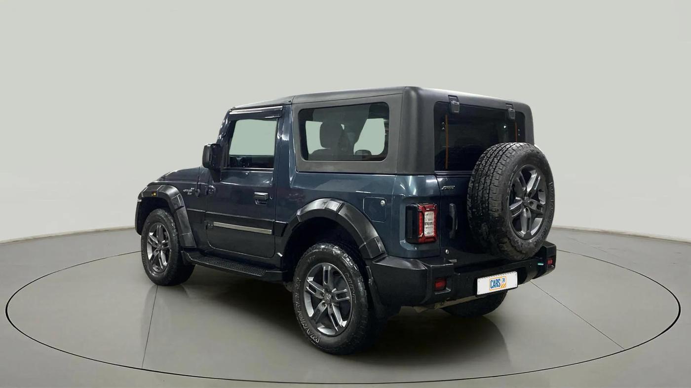 2023 Mahindra Thar LX P 2WD AT HT, Petrol, Automatic, 49,388 km, Left Back Diagonal