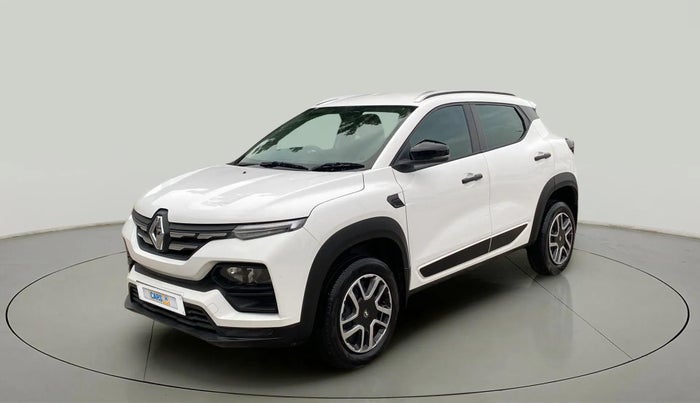 2024 Renault Kiger RXE MT, Petrol, Manual, 3,482 km, Left Front Diagonal