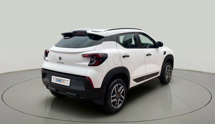2024 Renault Kiger RXE MT, Petrol, Manual, 3,482 km, Right Back Diagonal