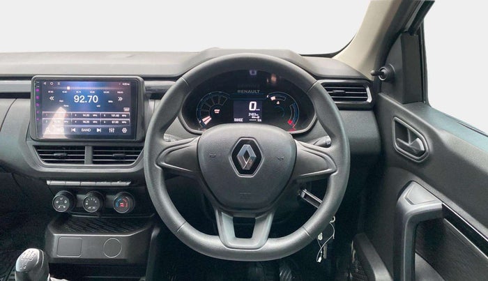 2024 Renault Kiger RXE MT, Petrol, Manual, 3,482 km, Steering Wheel Close Up