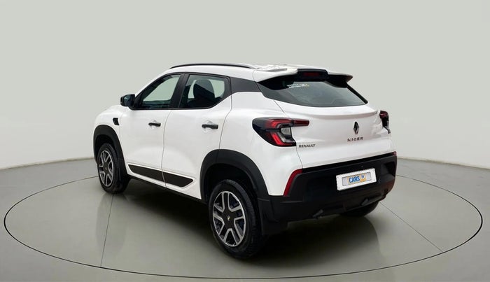 2024 Renault Kiger RXE MT, Petrol, Manual, 3,482 km, Left Back Diagonal