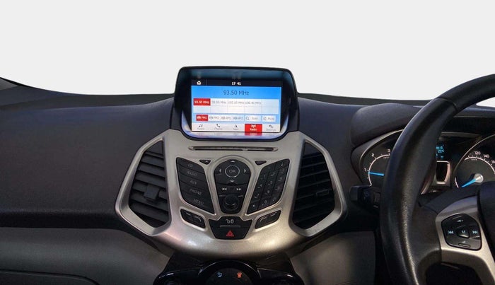 2017 Ford Ecosport TITANIUM 1.5L DIESEL, Diesel, Manual, 66,175 km, Air Conditioner