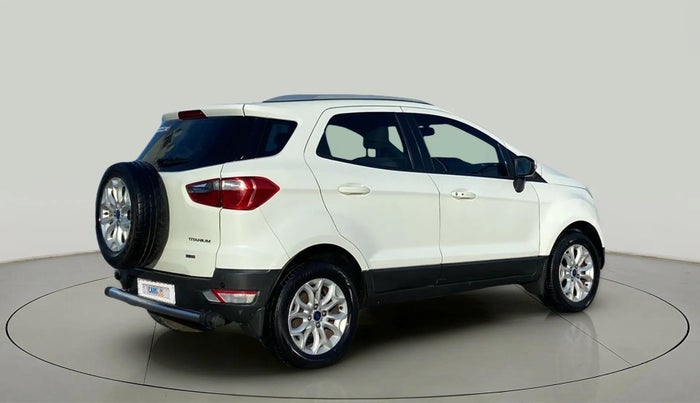 2017 Ford Ecosport TITANIUM 1.5L DIESEL, Diesel, Manual, 66,175 km, Right Back Diagonal