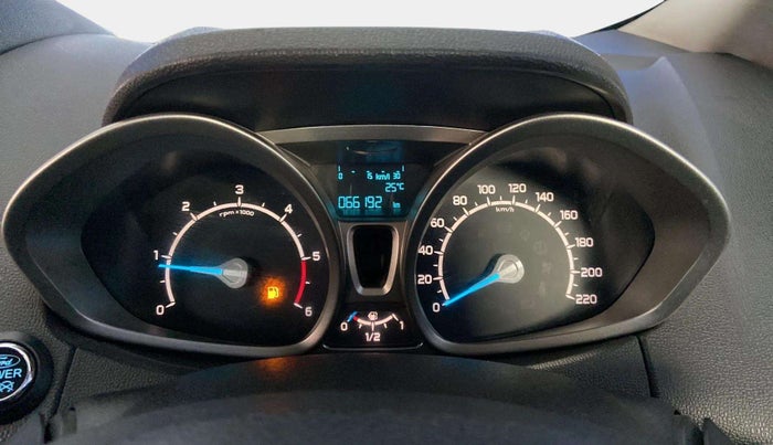 2017 Ford Ecosport TITANIUM 1.5L DIESEL, Diesel, Manual, 66,175 km, Odometer Image