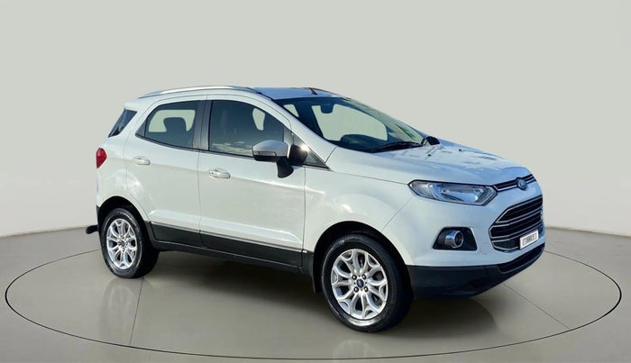 2017 Ford Ecosport TITANIUM 1.5L DIESEL, Diesel, Manual, 66,175 km, Right Front Diagonal