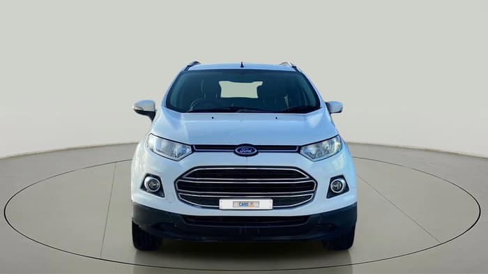 2017 Ford Ecosport TITANIUM 1.5L DIESEL, Diesel, Manual, 66,230 km, Front