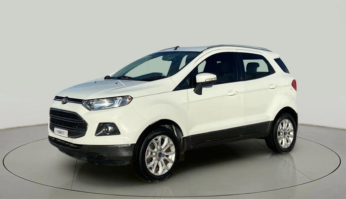 2017 Ford Ecosport TITANIUM 1.5L DIESEL, Diesel, Manual, 66,175 km, Left Front Diagonal