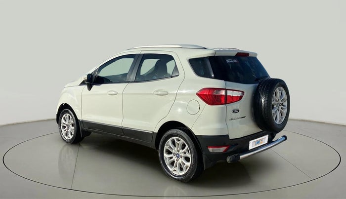 2017 Ford Ecosport TITANIUM 1.5L DIESEL, Diesel, Manual, 66,175 km, Left Back Diagonal