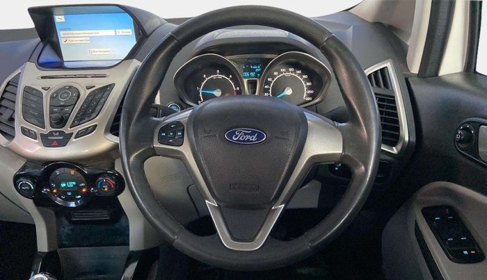 2017 Ford Ecosport TITANIUM 1.5L DIESEL, Diesel, Manual, 66,175 km, Steering Wheel Close Up