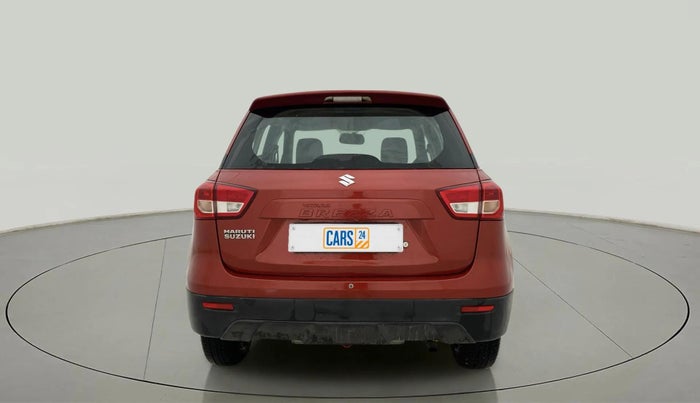 2016 Maruti Vitara Brezza LDI (O), Diesel, Manual, 66,048 km, Back/Rear