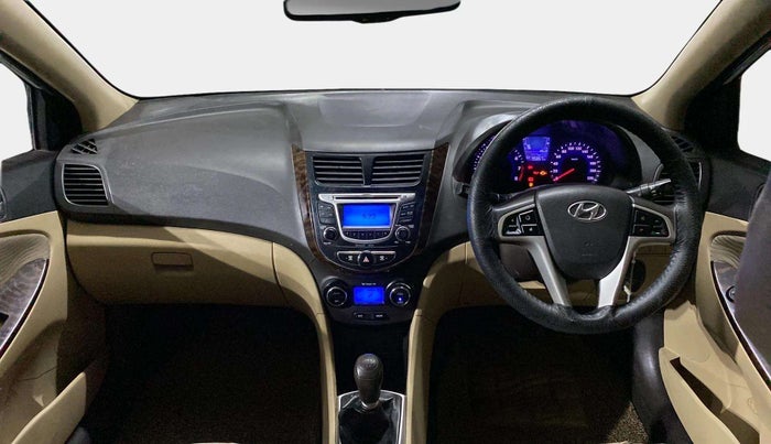 2013 Hyundai Verna FLUIDIC 1.6 VTVT EX, Petrol, Manual, 95,848 km, Dashboard
