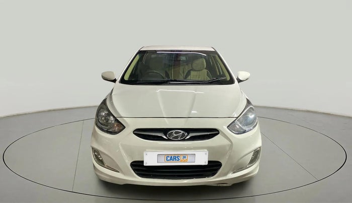 2013 Hyundai Verna FLUIDIC 1.6 VTVT EX, Petrol, Manual, 95,848 km, Front