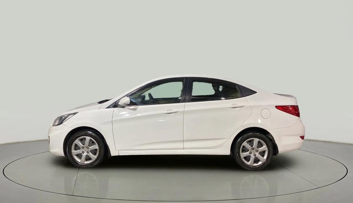 2013 Hyundai Verna FLUIDIC 1.6 VTVT EX, Petrol, Manual, 95,848 km, Left Side