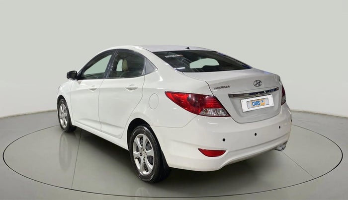 2013 Hyundai Verna FLUIDIC 1.6 VTVT EX, Petrol, Manual, 95,848 km, Left Back Diagonal
