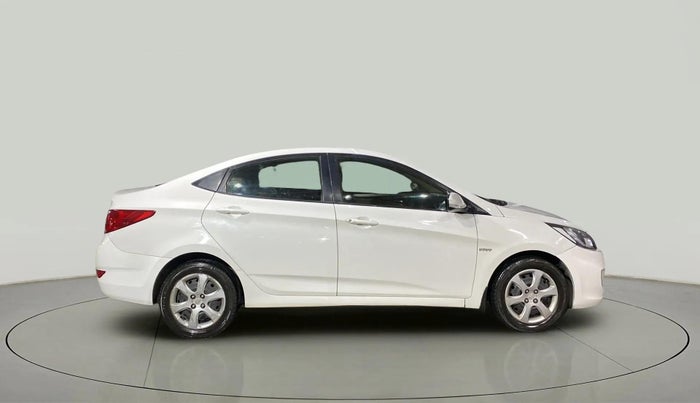 2013 Hyundai Verna FLUIDIC 1.6 VTVT EX, Petrol, Manual, 95,848 km, Right Side View