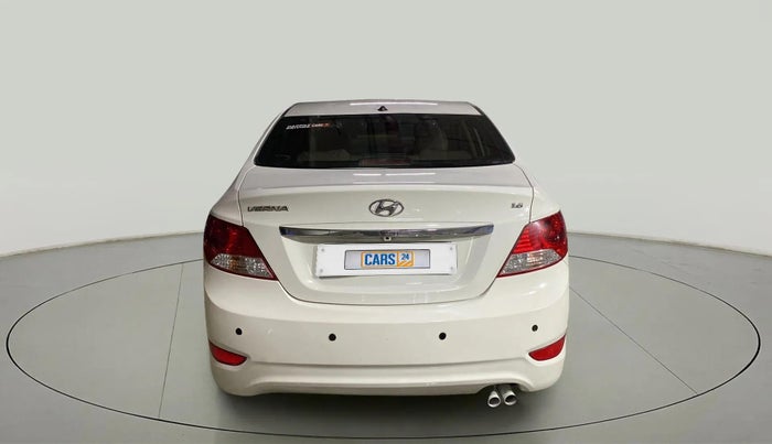 2013 Hyundai Verna FLUIDIC 1.6 VTVT EX, Petrol, Manual, 95,848 km, Back/Rear