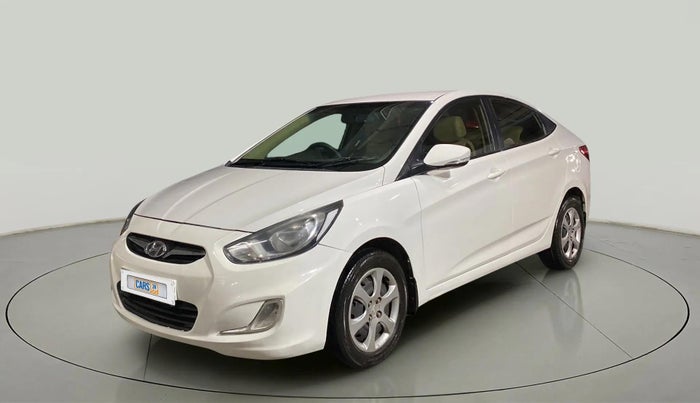2013 Hyundai Verna FLUIDIC 1.6 VTVT EX, Petrol, Manual, 95,848 km, Left Front Diagonal