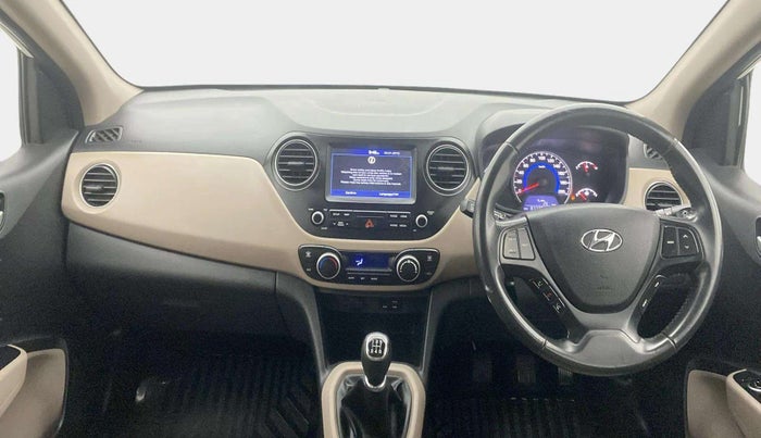 2018 Hyundai Grand i10 ASTA 1.2 KAPPA VTVT, Petrol, Manual, 87,753 km, Dashboard