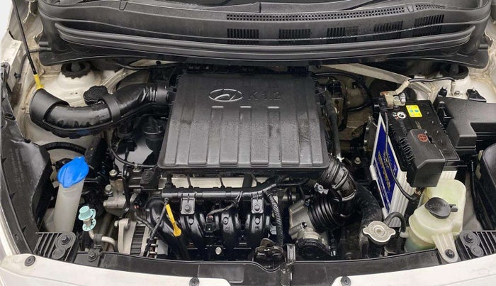 2018 Hyundai Grand i10 ASTA 1.2 KAPPA VTVT, Petrol, Manual, 87,753 km, Engine View