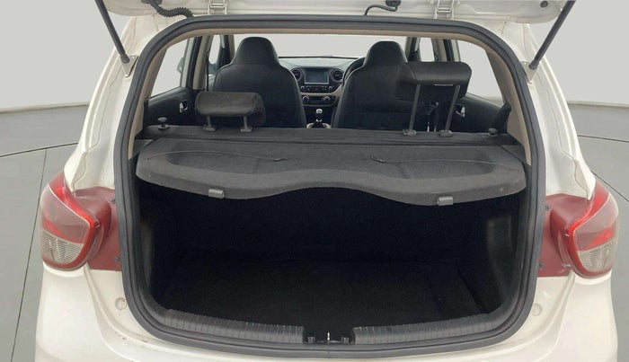 2018 Hyundai Grand i10 ASTA 1.2 KAPPA VTVT, Petrol, Manual, 87,753 km, Boot Open Zoomed View