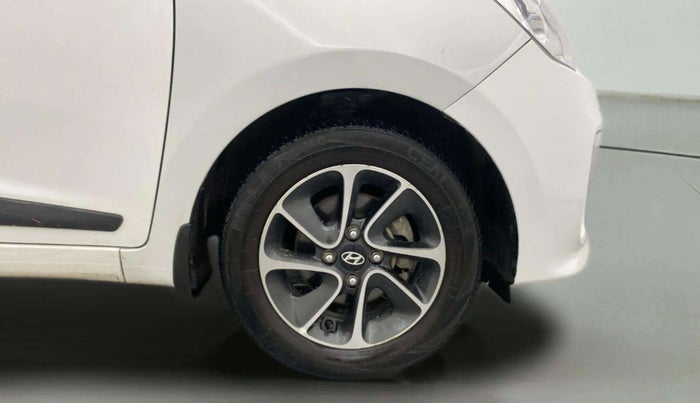 2018 Hyundai Grand i10 ASTA 1.2 KAPPA VTVT, Petrol, Manual, 87,753 km, Right Front Wheel