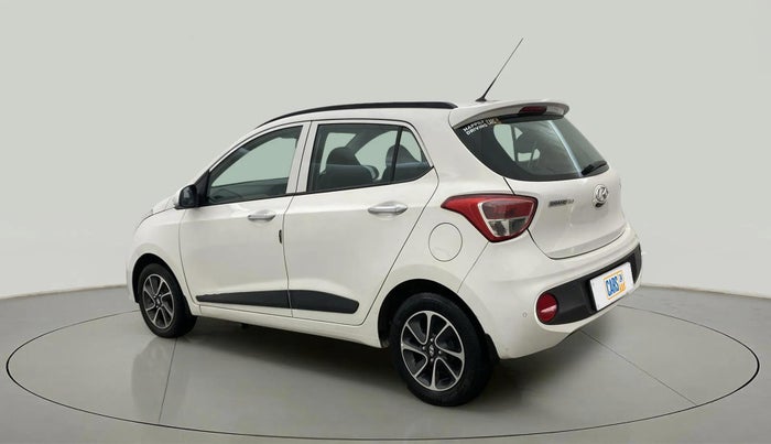 2018 Hyundai Grand i10 ASTA 1.2 KAPPA VTVT, Petrol, Manual, 87,753 km, Left Back Diagonal