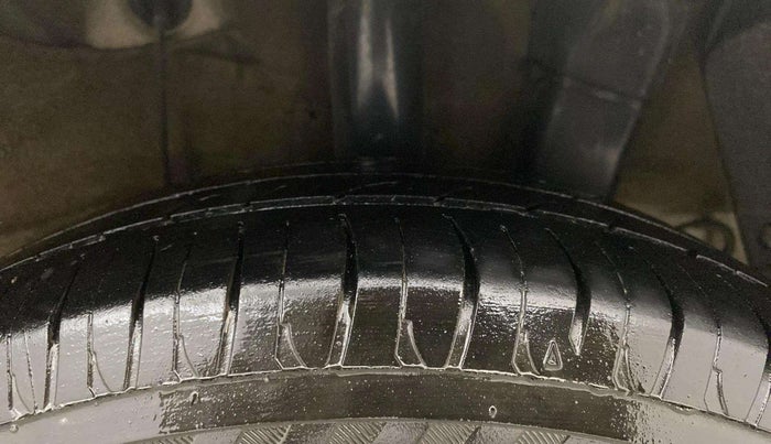 2018 Hyundai Grand i10 ASTA 1.2 KAPPA VTVT, Petrol, Manual, 87,753 km, Left Rear Tyre Tread