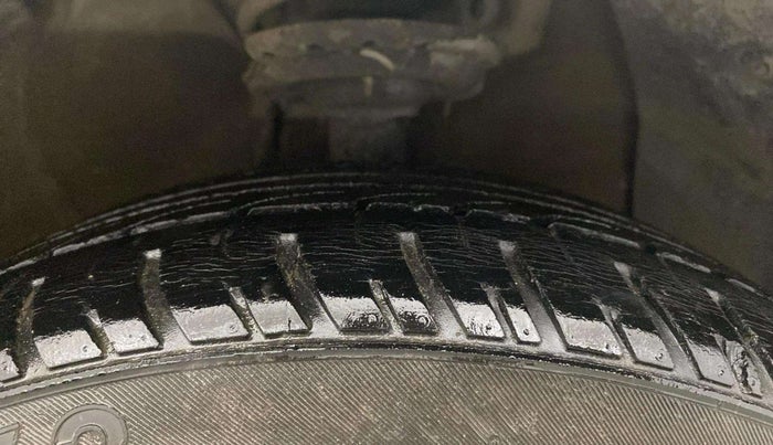 2018 Hyundai Grand i10 ASTA 1.2 KAPPA VTVT, Petrol, Manual, 87,753 km, Right Front Tyre Tread