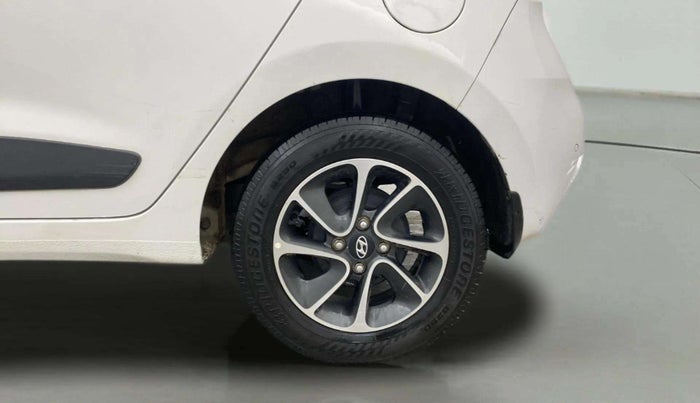 2018 Hyundai Grand i10 ASTA 1.2 KAPPA VTVT, Petrol, Manual, 87,753 km, Left Rear Wheel