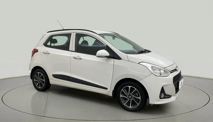 2018 Hyundai Grand i10 ASTA 1.2 KAPPA VTVT, Petrol, Manual, 87,753 km, Right Front Diagonal