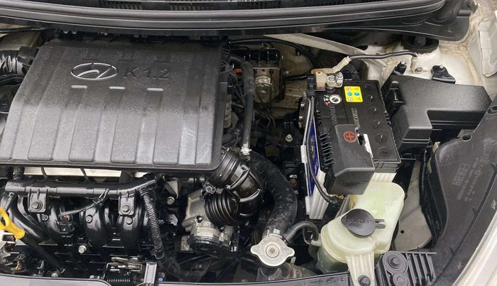 2018 Hyundai Grand i10 ASTA 1.2 KAPPA VTVT, Petrol, Manual, 87,753 km, Engine View - Left