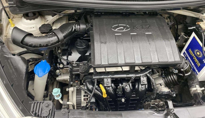 2018 Hyundai Grand i10 ASTA 1.2 KAPPA VTVT, Petrol, Manual, 87,753 km, Engine View - Right
