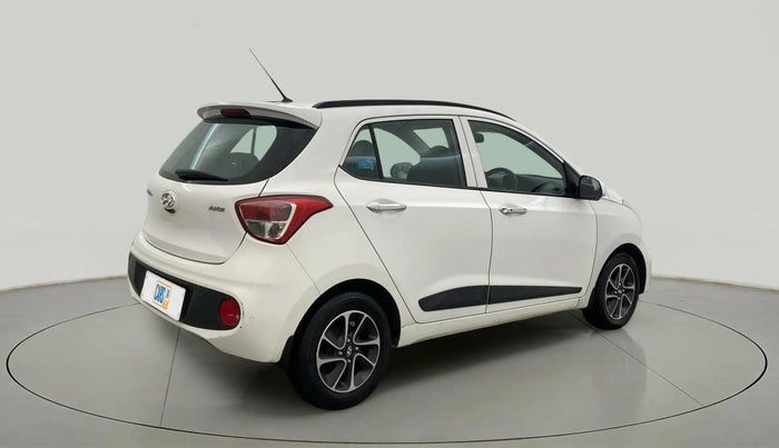 2018 Hyundai Grand i10 ASTA 1.2 KAPPA VTVT, Petrol, Manual, 87,753 km, Right Back Diagonal