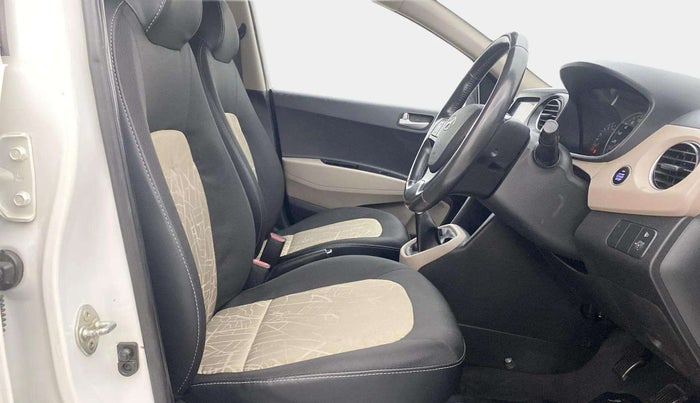 2018 Hyundai Grand i10 ASTA 1.2 KAPPA VTVT, Petrol, Manual, 87,753 km, Right Side Front Door Cabin