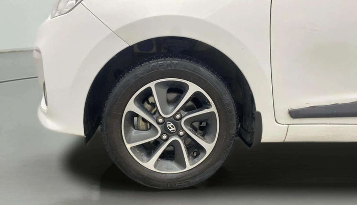 2018 Hyundai Grand i10 ASTA 1.2 KAPPA VTVT, Petrol, Manual, 87,753 km, Left Front Wheel