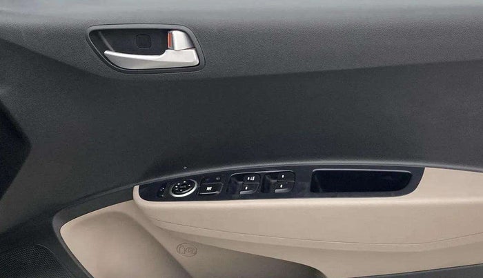 2018 Hyundai Grand i10 ASTA 1.2 KAPPA VTVT, Petrol, Manual, 87,753 km, Driver Side Door Panels Control