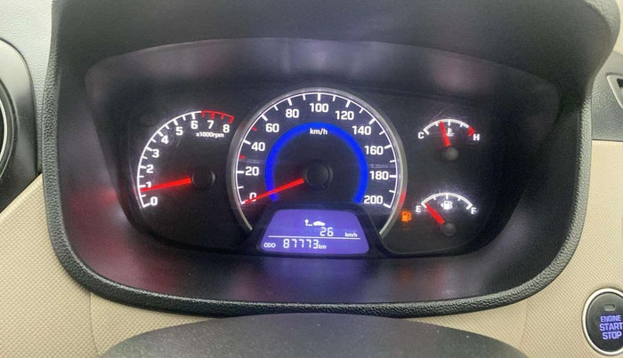 2018 Hyundai Grand i10 ASTA 1.2 KAPPA VTVT, Petrol, Manual, 87,753 km, Odometer Image