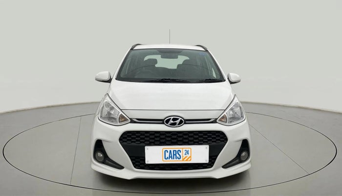 2018 Hyundai Grand i10 ASTA 1.2 KAPPA VTVT, Petrol, Manual, 87,753 km, Front