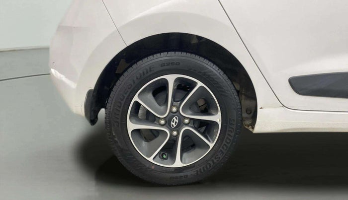 2018 Hyundai Grand i10 ASTA 1.2 KAPPA VTVT, Petrol, Manual, 87,753 km, Right Rear Wheel