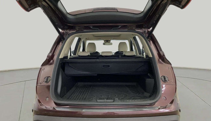 2021 MG HECTOR SHARP HYBRID 1.5 PETROL, Petrol, Manual, 77,274 km, Boot Open Zoomed View