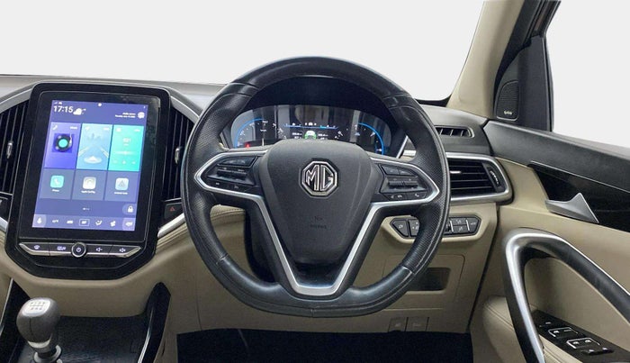 2021 MG HECTOR SHARP HYBRID 1.5 PETROL, Petrol, Manual, 77,274 km, Steering Wheel Close Up