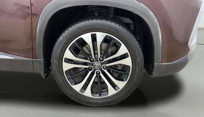 2021 MG HECTOR SHARP HYBRID 1.5 PETROL, Petrol, Manual, 77,274 km, Right Front Wheel