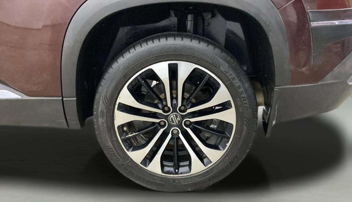 2021 MG HECTOR SHARP HYBRID 1.5 PETROL, Petrol, Manual, 77,274 km, Left Rear Wheel