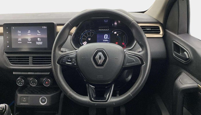 2022 Renault Kiger RXT MT, Petrol, Manual, 52,285 km, Steering Wheel Close Up