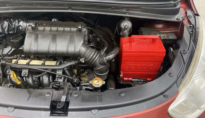 2012 Hyundai i10 SPORTZ 1.2 AT, Petrol, Automatic, 80,599 km, Engine View - Left