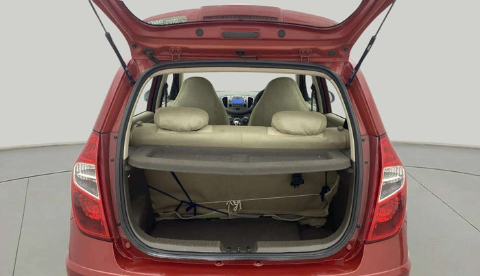 2012 Hyundai i10 SPORTZ 1.2 AT, Petrol, Automatic, 80,599 km, Boot Open Zoomed View