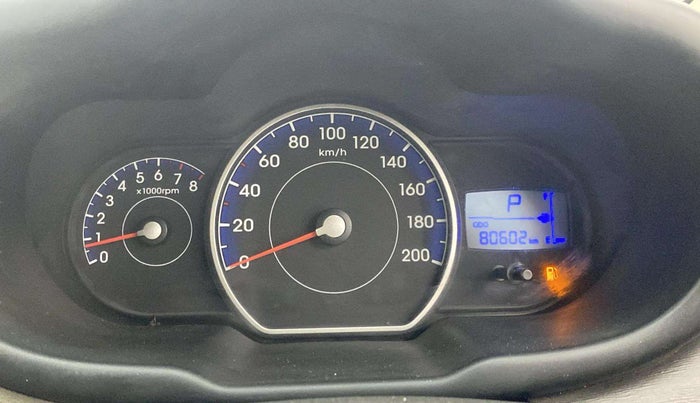 2012 Hyundai i10 SPORTZ 1.2 AT, Petrol, Automatic, 80,599 km, Odometer Image