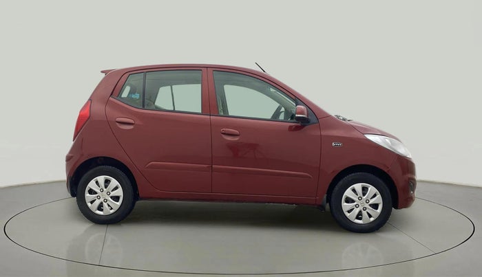 2012 Hyundai i10 SPORTZ 1.2 AT, Petrol, Automatic, 80,599 km, Right Side View