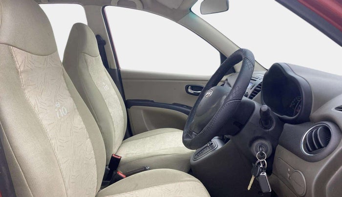 2012 Hyundai i10 SPORTZ 1.2 AT, Petrol, Automatic, 80,599 km, Right Side Front Door Cabin